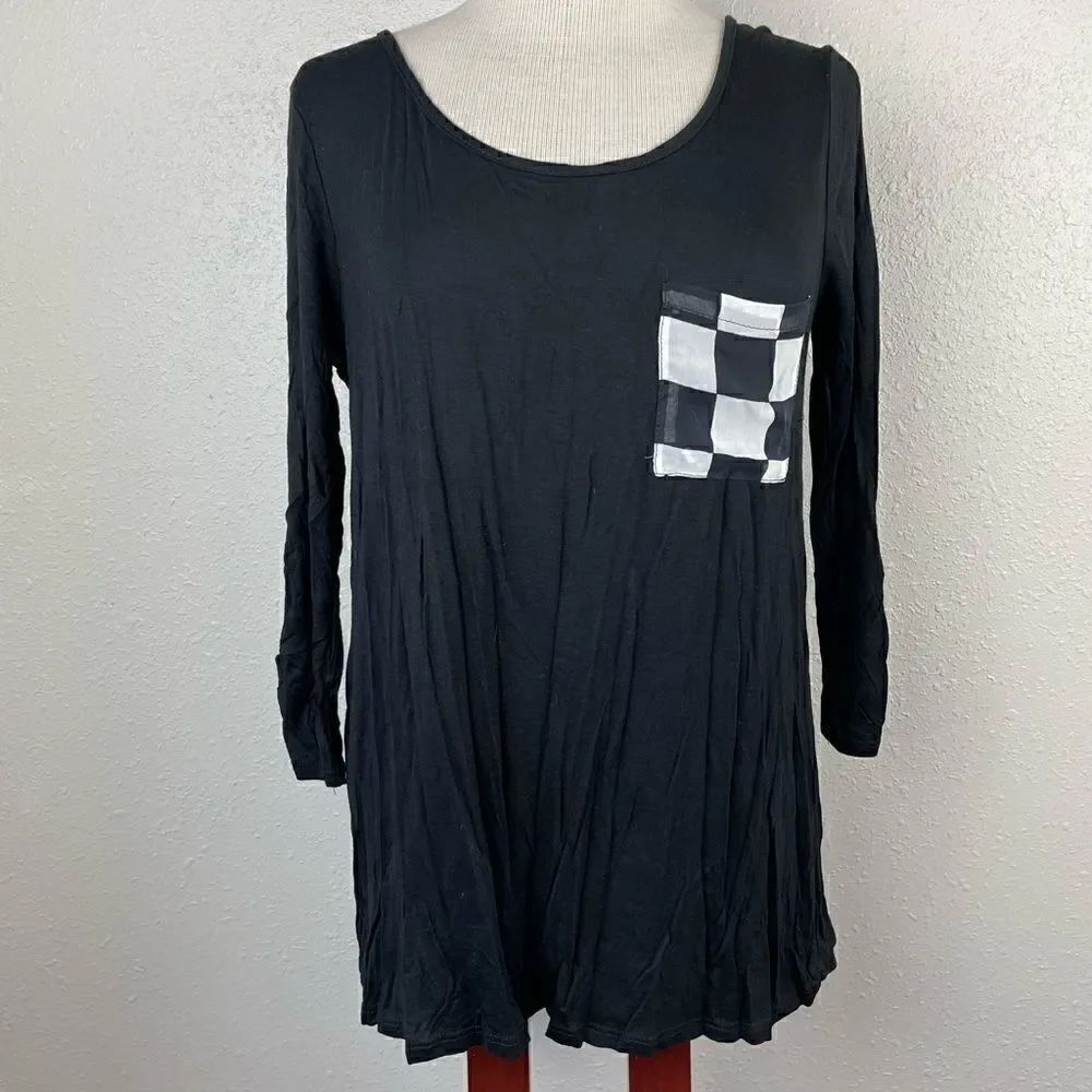 NWT JW Style Tunic Top Size M